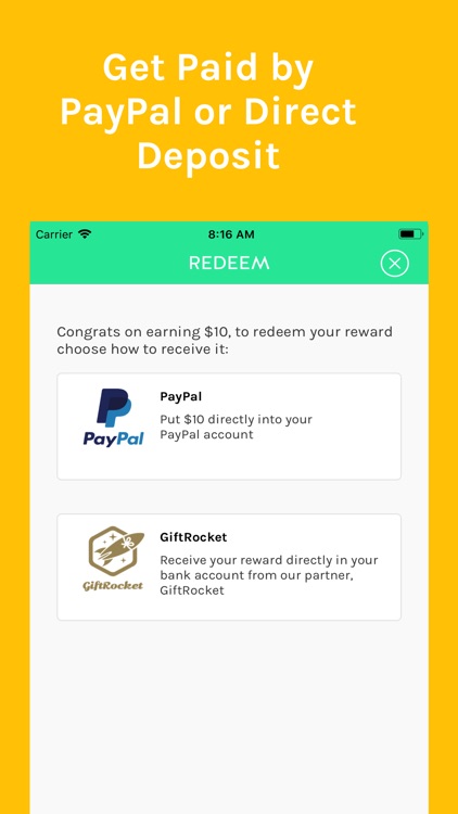 Achievement - Reward Health