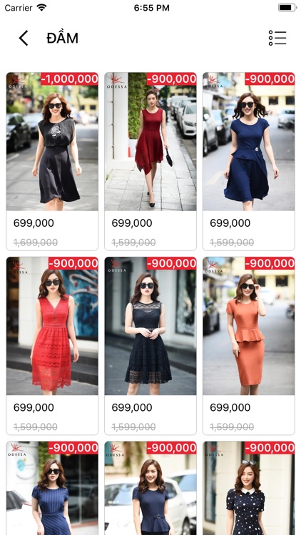 Thời trang Odessa screenshot-3