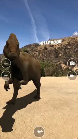 Game screenshot JurassicApp AR hack