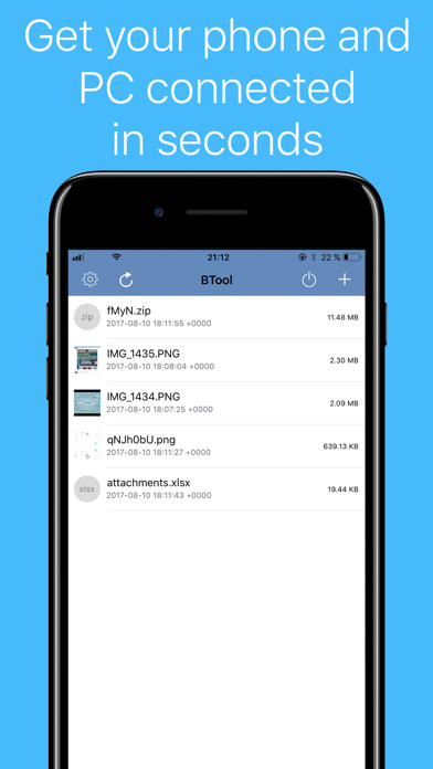 BT Transfer Pro - file, photo, video share via BT screenshot 3