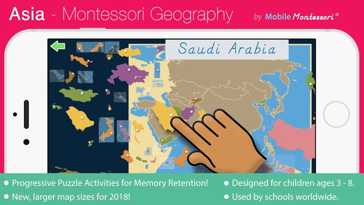 Asia - Montessori Geography