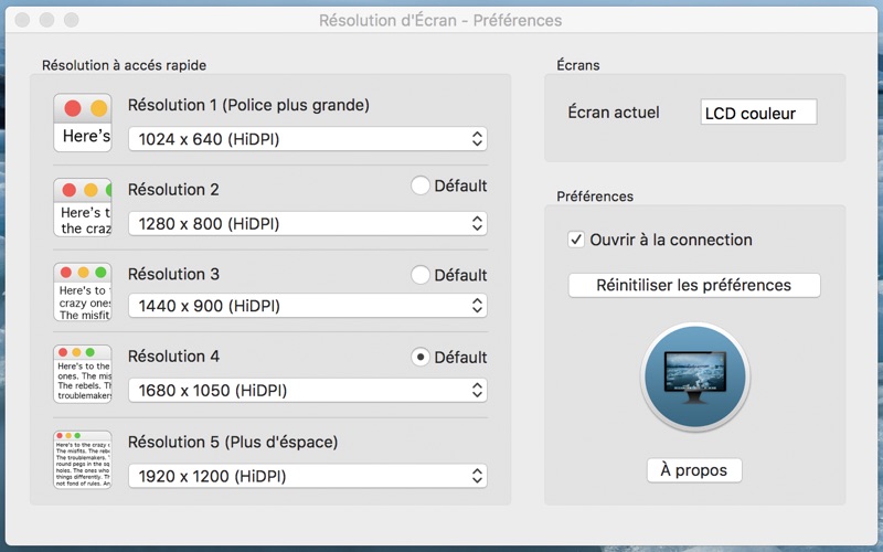 Screenshot #2 pour RapidRes