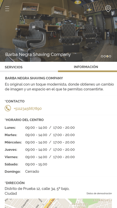 Barba Negra Shaving Company screenshot 4