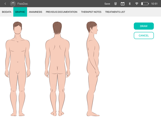 FisioDoc app screenshot 3