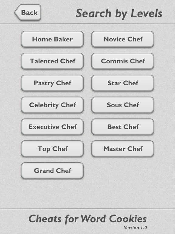 Screenshot #6 pour Cheats for Word Cookies