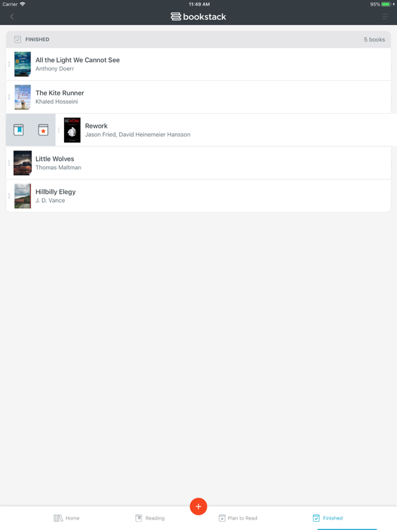 Screenshot #6 pour Bookstack