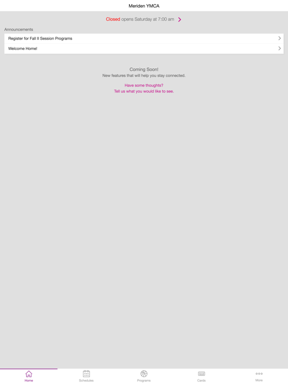 Screenshot #5 pour Meriden YMCA