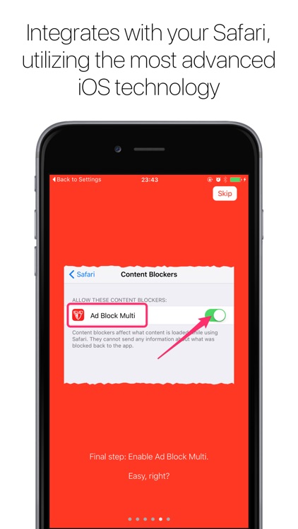 Ad Block Multi screenshot-3