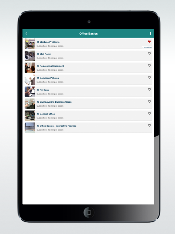 Screenshot #6 pour Business English Conversations