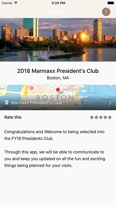 2018 Marmaxx President's Club screenshot 3