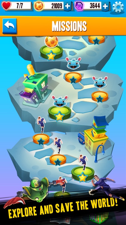 Messi Runner World Tour screenshot-4