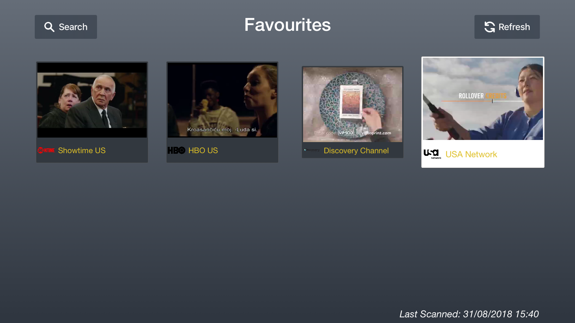 IPTV Player Pro: play m3u file