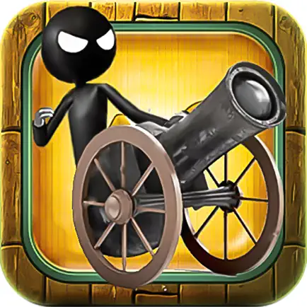 Stickman Cannon Shooter Читы