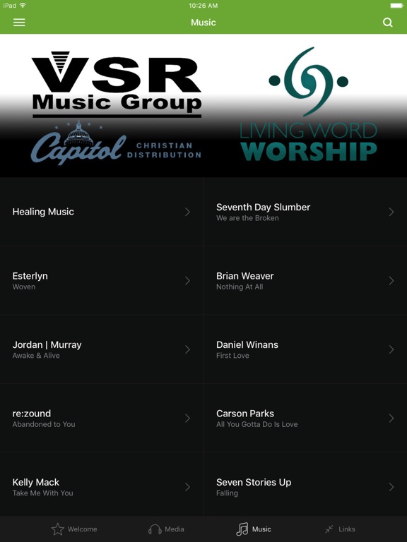 Screenshot #6 pour Living Word Bible Church LWBC
