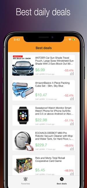 Dropped - Deals & Price alerts(圖4)-速報App