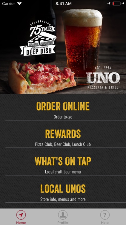 Uno Pizzeria and Grill