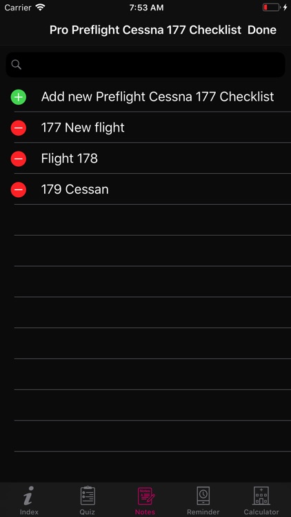 Preflight Cessna 177 Checklist screenshot-6