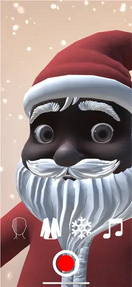 Game screenshot Santa Facemoji apk