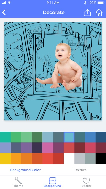 Baby Camera - Oh! my baby screenshot-3