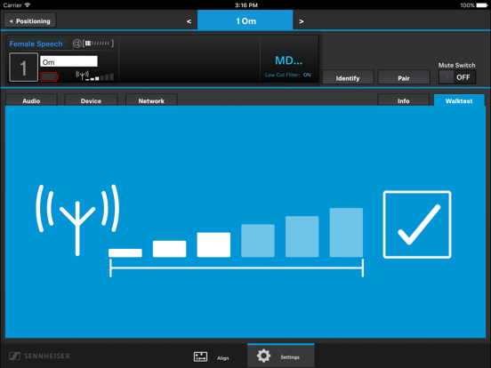 Screenshot #5 pour Sennheiser WSR