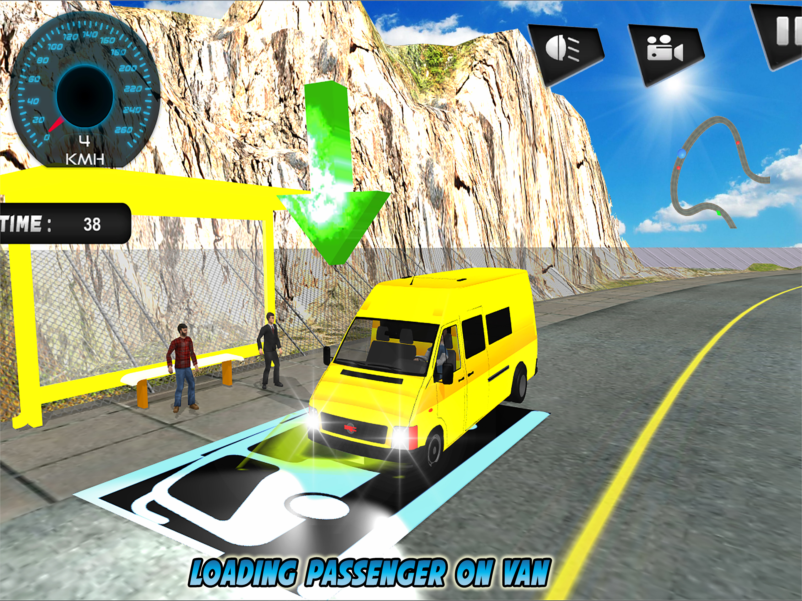 Tourist 3D Van Simulator