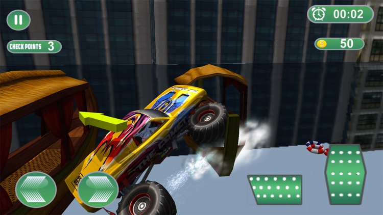 City Monster CRS Buggy Surfers