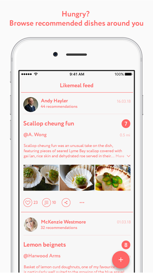 Likemeal – Food recommendation(圖2)-速報App