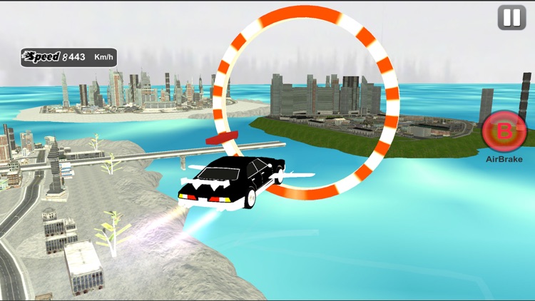 Extreme Flying Car Driving screenshot-3