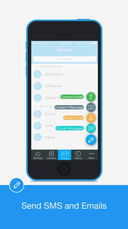 Group SMS Pro Personalized SMS