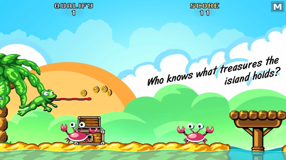 #3. Frogbert (iOS) 由: Donut Games