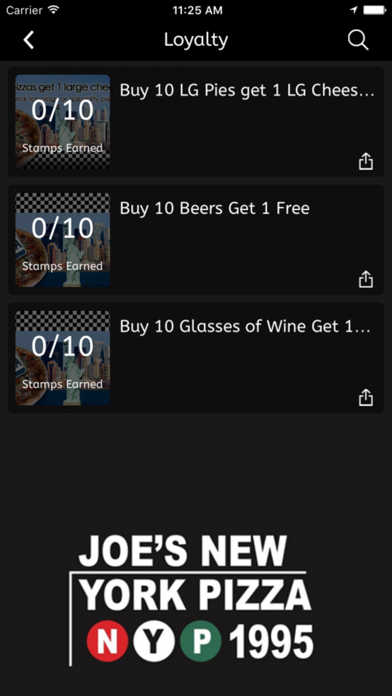 Screenshot #1 pour Joe's NY Pizza