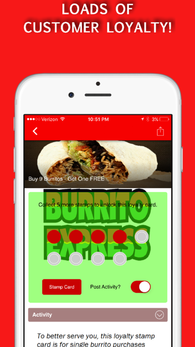 Burrito Express Screenshot 3 - AppWisp.com Burrito Express Screenshot 3 - AppWisp.com