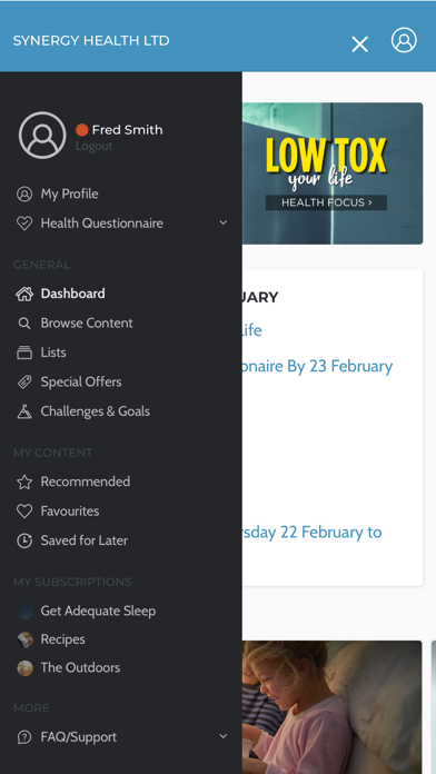 Screenshot #2 pour Synergy Health Ltd