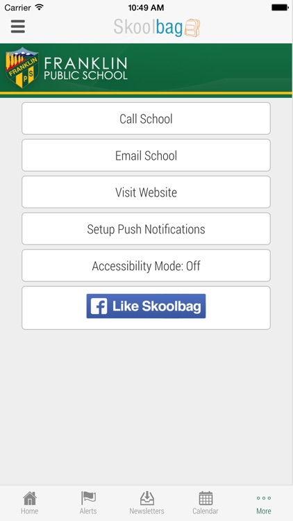 Franklin Public School - Skoolbag screenshot-3