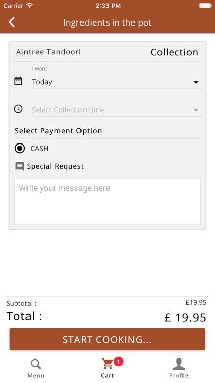 Aintree Tandoori screenshot-4