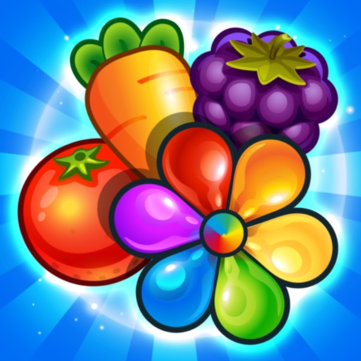 Garden Blast! Puzzle Adventure icon