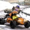 Buggy Car Snow Downhill Racing