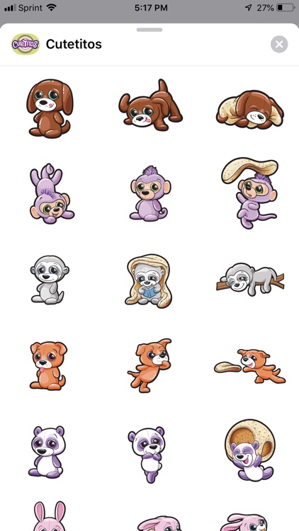 Cutetitos Stickers