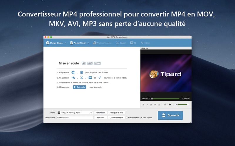 Screenshot #1 pour Any MP4 Converter - MP4 to MP3