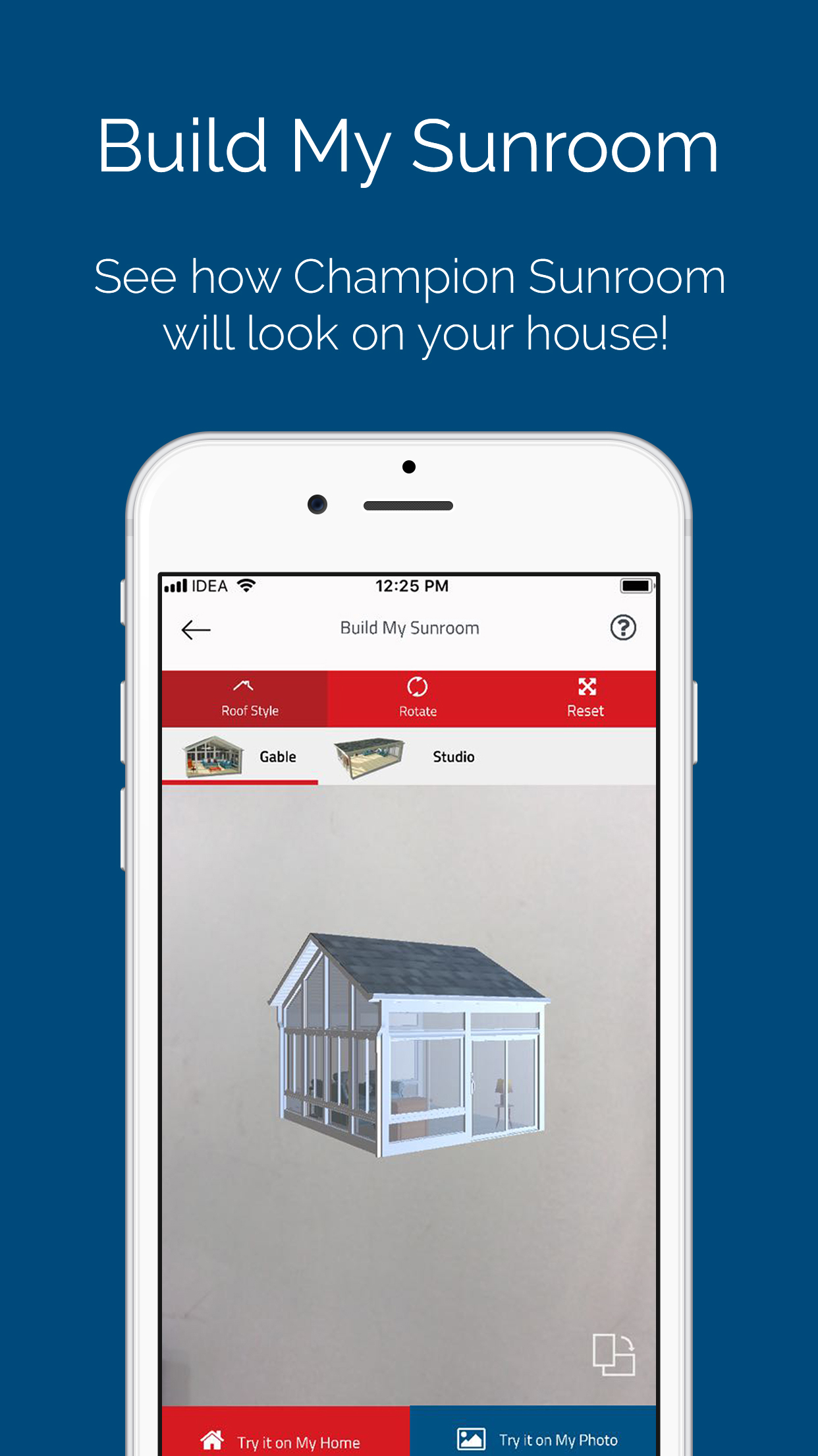 Champion Sunroom AR screenshot 6