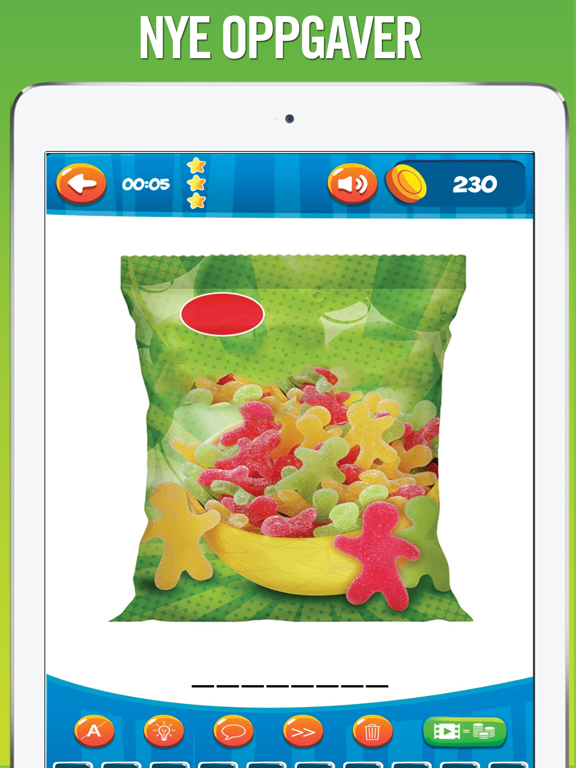 Screenshot #5 pour Norsk Mat Quiz 2