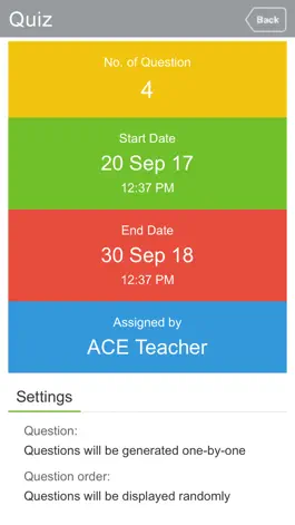 Game screenshot ACE-Learning apk