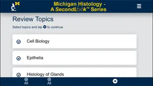 Histology Complete -SecondLook screenshot #1 for iPhone