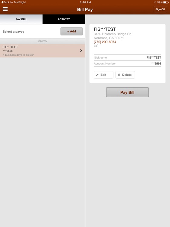 Marquis Bank Mobile for iPad screenshot-3