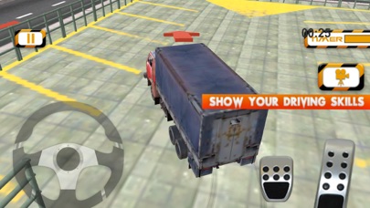 Transport Truck In City screenshot 3