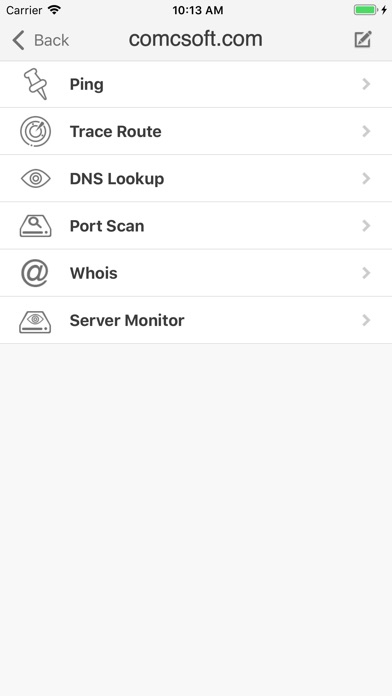 iNetTools Pro For iPhone - Network Diagnose Tools Screenshot 3