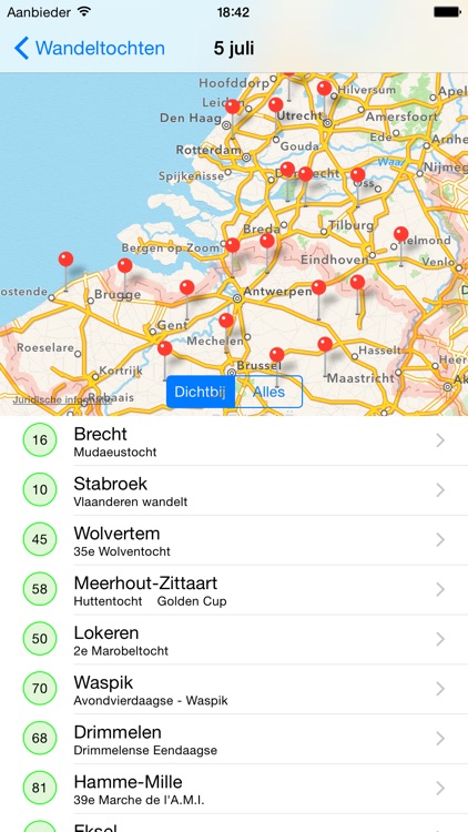 Wandeltochten screenshot-3