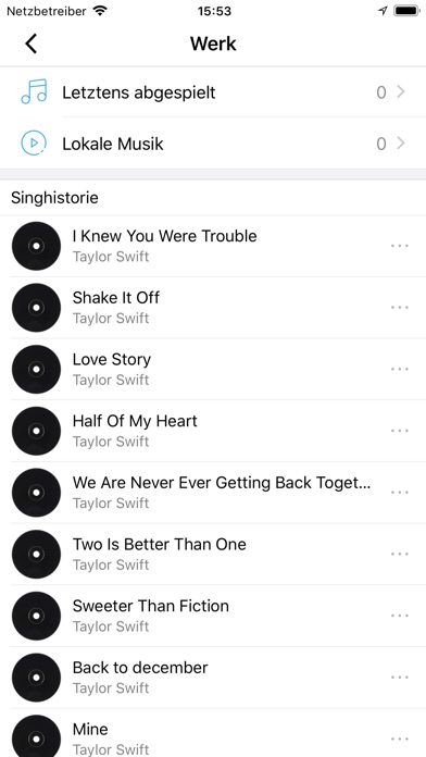 SongBar screenshot 3