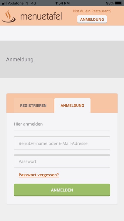 menuetafel screenshot-3