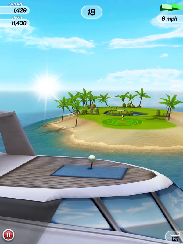 Flick Golf! screenshot 9